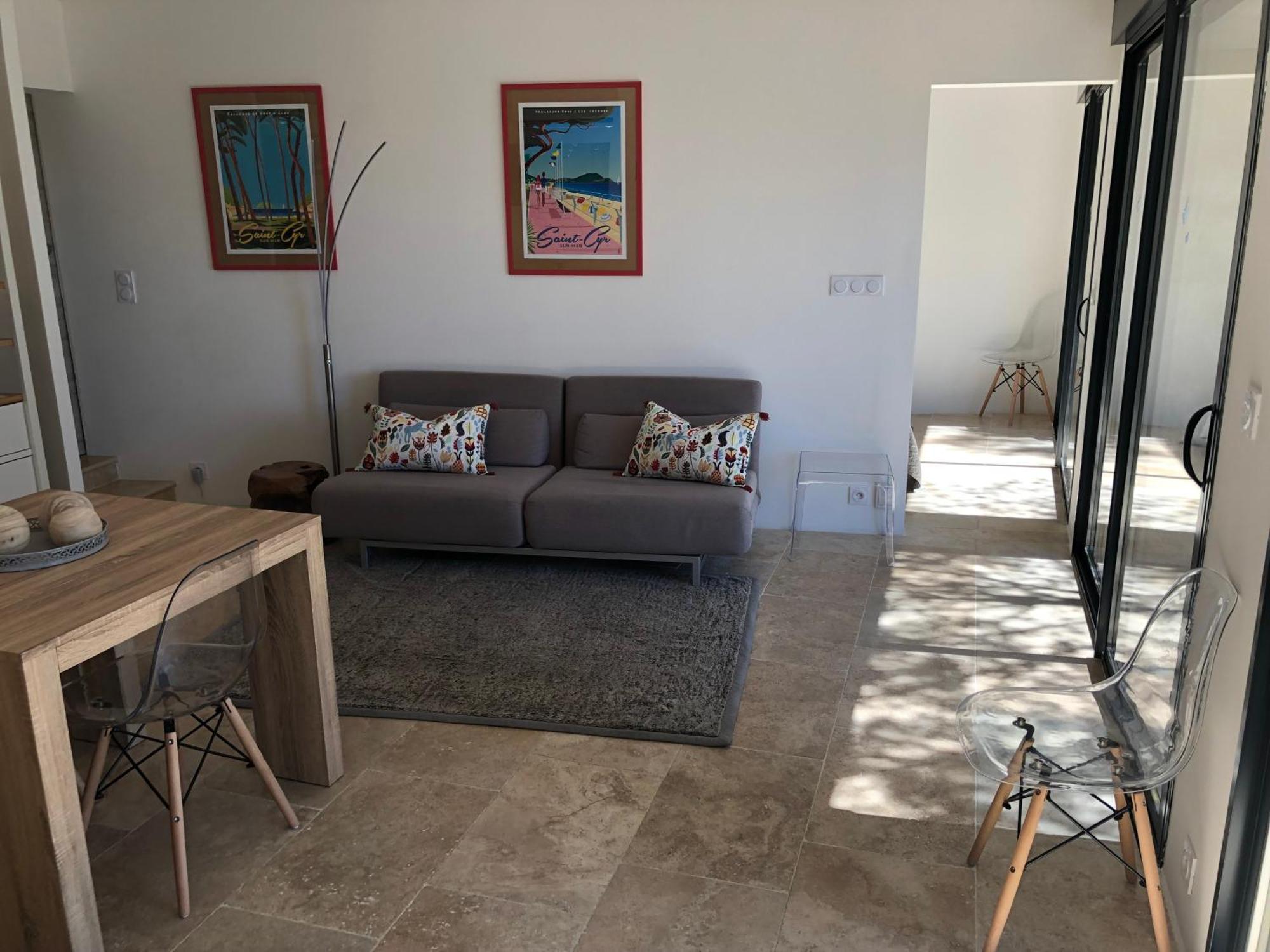 Lodge Entre Ciel Et Mer Saint-Cyr-sur-Mer Zewnętrze zdjęcie