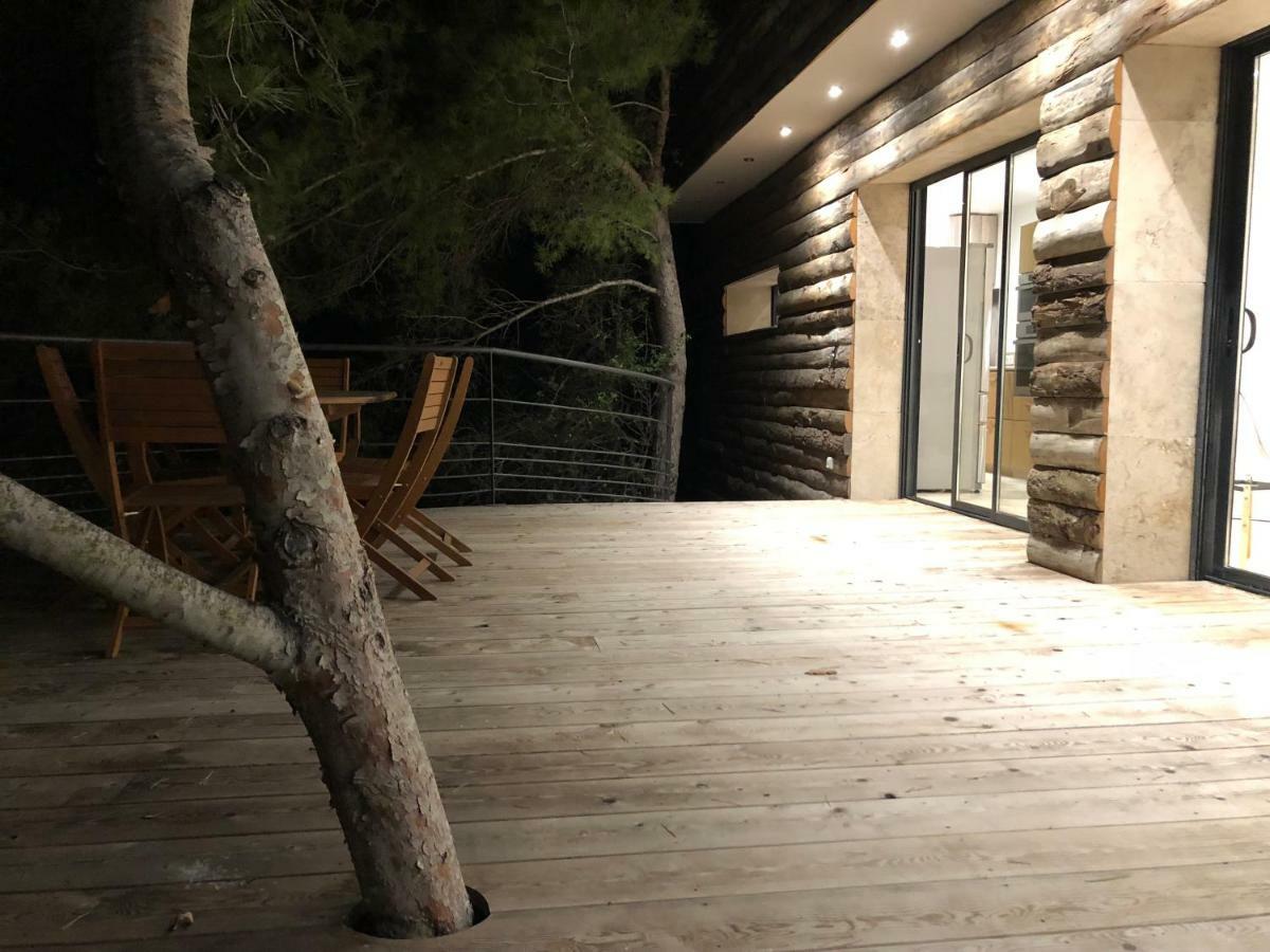 Lodge Entre Ciel Et Mer Saint-Cyr-sur-Mer Zewnętrze zdjęcie